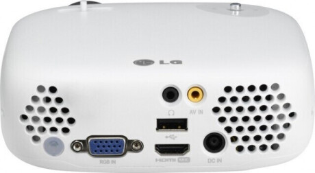 LG PW600G Mini Beamer mit 600 ANSI-Lumen und WXGA Auflösung