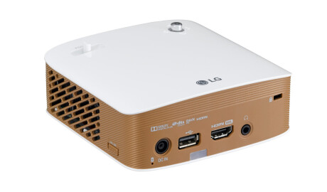 LG PH150 Mini Beamer mit 150 ANSI-Lumen und HD-ready Auflösung