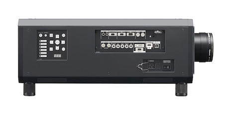 Panasonic PT-RZ12K (ohne Objektiv) Beamer mit 12000 ANSI-Lumen und WUXGA Auflösung