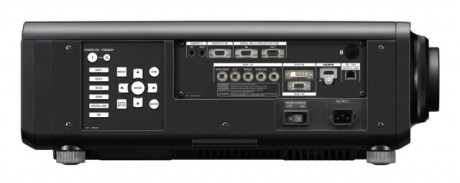 Panasonic PT-RW730 schwarz Installationsbeamer mit 7200 Lumen und WXGA