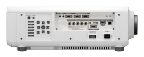 Panasonic PT-RW620 weiß ohne Objektiv - Laser-Installationsbeamer mit 6200 Lumen und WXGA