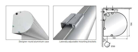 Projecta Motorleinwand Master Electrol 500 x 375 cm, 4:3, Mattweiss