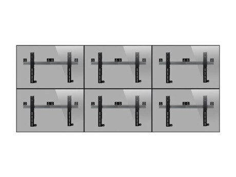 SMS Flatscreenwandhalterung Multi Display Wall
