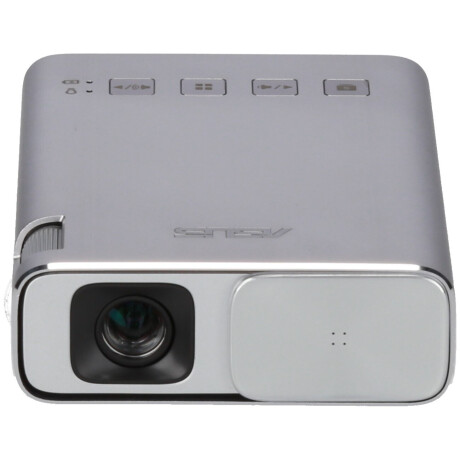 ASUS ZenBeam E1 Mini Beamer mit 150 ANSI-Lumen und WVGA Auflösung