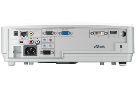 Vivitek D853W Business Beamer mit 3200 ANSI-Lumen und WXGA Auflösung