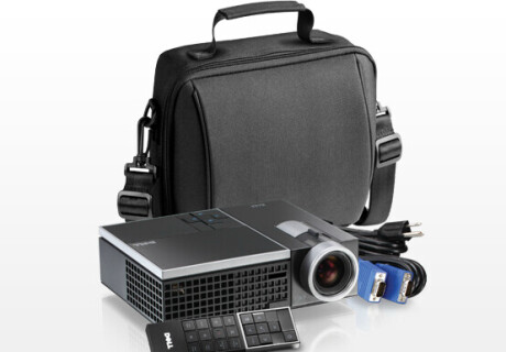 Dell M410HD Mobiler Beamer mit 2000 ANSI-Lumen und WXGA Auflösung