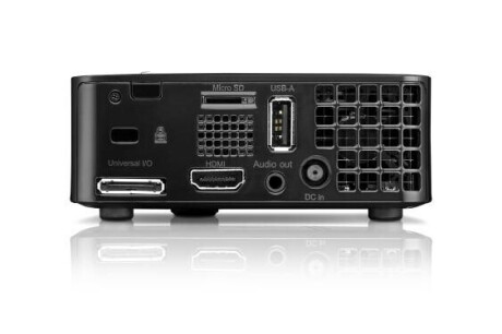 Dell M115HD Mini Beamer mit 450 ANSI-Lumen und WXGA Auflösung