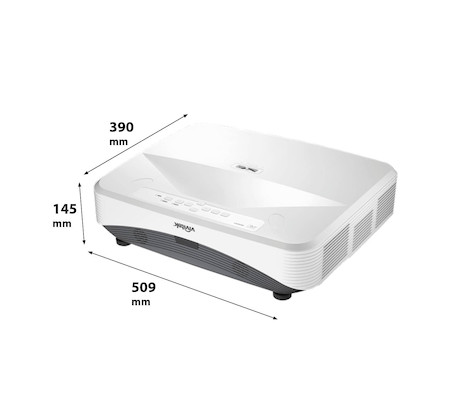 Vivitek DH765Z-UST Kurzdistanzbeamer mit 3500 ANSI-Lumen und Full-HD