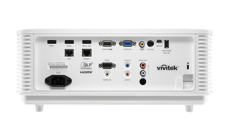 Vivitek DH4661Z-WH Business Beamer mit 5000 ANSI-Lumen und WUXGA