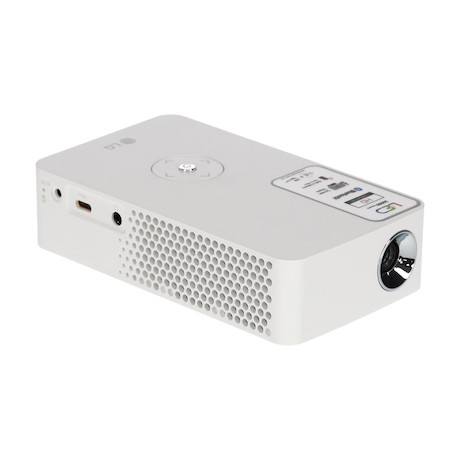 LG PH30JG Mini Beamer mit 250 ANSI-Lumen und WXGA Auflösung