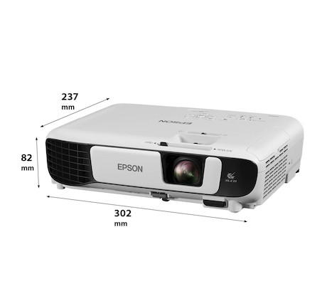 Epson EB-S41 Beamer mit 3200 ANSI-Lumen und SVGA Auflösung