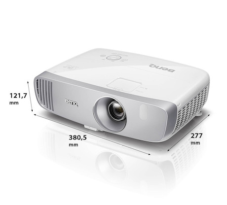BenQ W1120 Heimkino Beamer mit 2200 ANSI-Lumen und Full-HD Auflösung