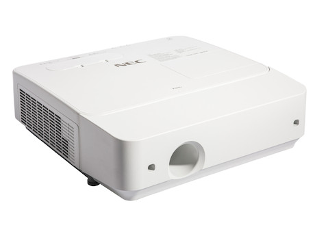 NEC P554W Business Beamer mit 5500 ANSI-Lumen und WXGA Auflösung