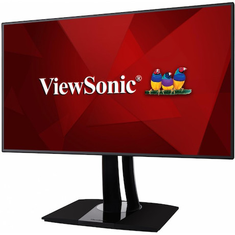 ViewSonic VP3268-4K 32" Grafik-Monitor mit 5ms Reaktionszeit und 4K UHD