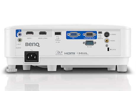 BenQ MW612 Business Beamer mit 4000 ANSI-Lumen und WXGA Auflösung