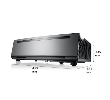 Dell S718QL 4K Laserbeamer 4K Beamer, 5000 ANSI-Lumen, 3840x2160