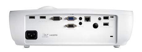 Optoma EH470 Business Beamer mit 5000 ANSI-Lumen und Full-HD Auflösung
