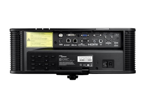Optoma ZU1050 (ohne Objektiv) Beamer mit 9500 ANSI-Lumen und WUXGA Auflösung