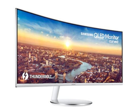 Samsung C34J791 34" Monitor mit QHD und 4ms Reaktionszeit