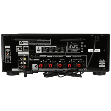 Pioneer VSX-832-B 5-Kanal-Receiver, schwarz - Demoware - Beamer