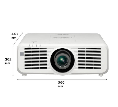 Panasonic PT-MZ770E Installationsbeamer mit 8000 ANSI-Lumen und WUXGA