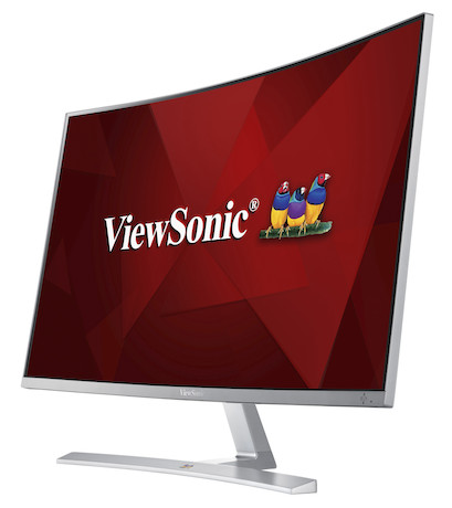 ViewSonic VX3216-SCMH-W-2 31" LCD Monitor mit Full-HD und 5ms