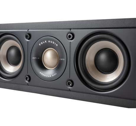 Polk Audio S35e Center-Lautsprecher, schwarz