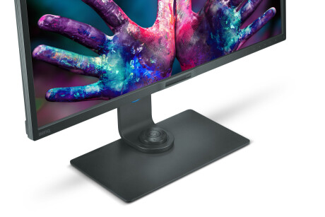 BenQ PD3200U 32" Grafik-Monitor mit 4ms Reaktionszeit und 4K Auflösung