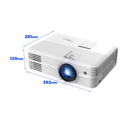 Optoma 4K550 4K Beamer mit 5000 ANSI-Lumen und 3840x2160 Auflösung