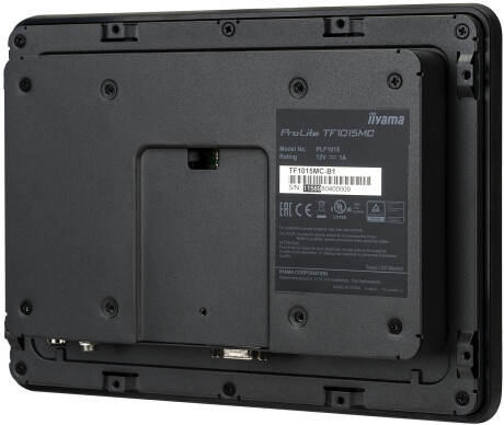 iiyama ProLite TF1015MC-B1 10" LCD Monitor mit WXGA und 25ms