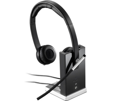 Logitech H820E Kabelloses Headset für professionelle Kommunikation