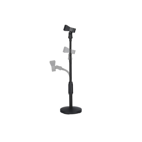 celexon Microphone Stand Professional - höhenverstellbarer Mikro-Ständer