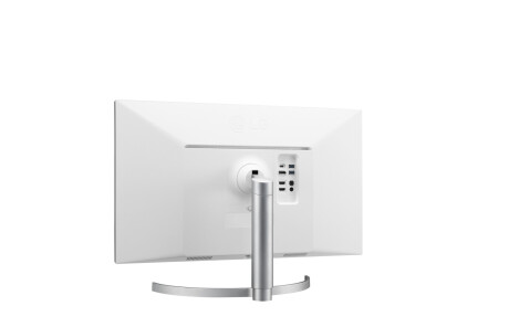 LG 27UL850-W - 27'' Gaming-Monitor mit 5ms Reaktionszeit und 4K UHD Auflösung