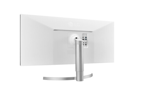 LG 34WL850-W 34'' Ultrawide-Grafik-Monitor mit 5ms Reaktionszeit und UWQHD Auflösung