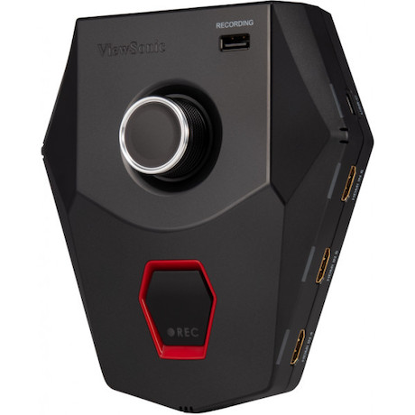 ViewSonic VBH100 ViewBoard Huddle Room Collaboration Hub - drahtlose Datenübertragung