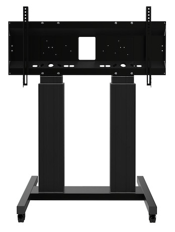celexon Expert elektrisch höhenverstellbarer Display-Rollwagen Adjust-70120MB- 50cm