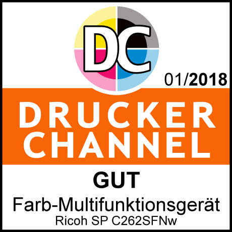 Ricoh SP C262SFNw - Demoware