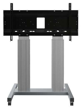 celexon Expert elektrisch höhenverstellbarer Display-Rollwagen Adjust-70120MS- 50cm