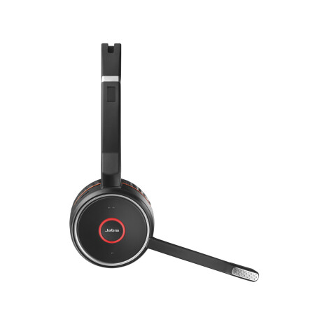 Jabra Evolve 75 MS Duo - Zertifiziert für Skype for Business StereoHeadset inkl. Link 370 & Ladestat