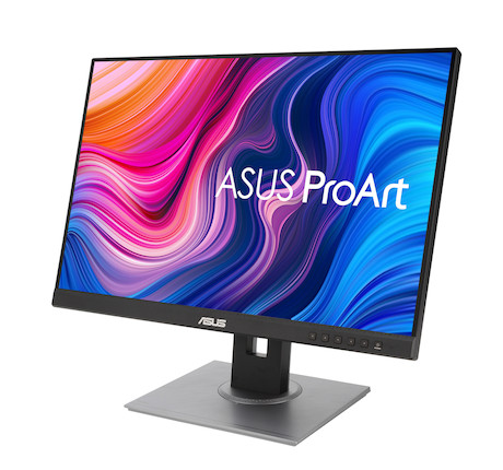 Asus PA248QV 24'' Grafikmonitor mit 5ms und Full HD Auflösung