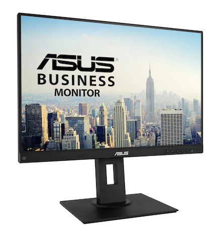 Asus BE24WQLB 24'' Businessmonitor mit 5ms und Full HD Auflösung