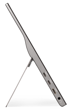 ViewSonic TD1655 16'' Touchmonitor mit Full HD Auflösung