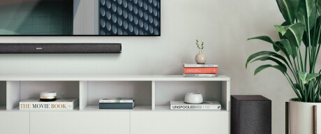 Denon DHT-S416 Soundbar mit Google Chromecast