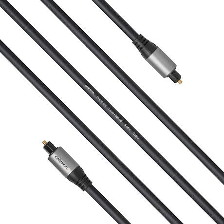 celexon Toslink Optisches Audiokabel 1,0m - Professional Line