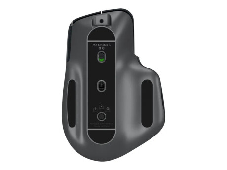 Logitech MX Master 3 Advanced Wireless Maus, schwarz