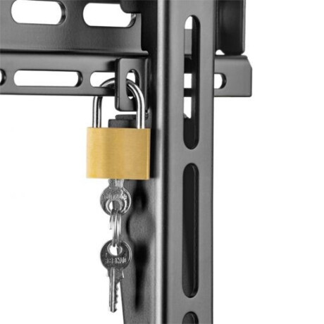 Hagor HA DH 900 - 1600 S - Deckenhalterung für Einzeldisplay - 32-50" | max. VESA 400x400 | Länge 90