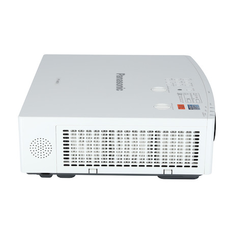 Panasonic PT-VMZ51 Laser-Business-Beamer weiß mit 5.200 ANSI-Lumen und WUXGA
