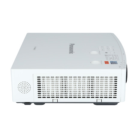 Panasonic PT-VMZ51S Laser-Business-Beamer weiß mit 5.200 ANSI-Lumen und WUXGA