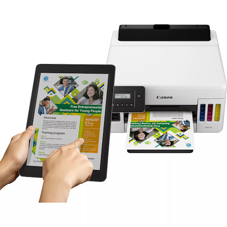 Canon MAXIFY GX5050 Drucker mit nachfüllbaren Tintentanks