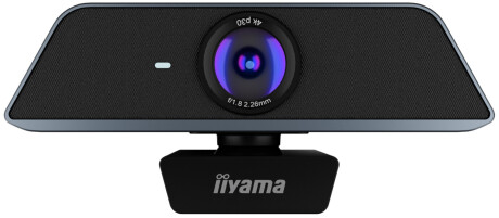 iiyama UC CAM120UL-1 Konferenz-Webcam - 4K, ,8MP, 120° FoV, Auto-Framing, 30fps
